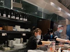 自助取餐区-橘焱胡同烧肉夜食(BFC外滩金融中心店)