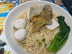潮州鱼蛋面-大头力茶餐厅(花都融创茂店)