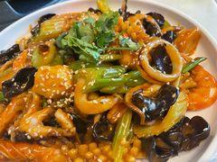 海鲜-疆山别院·木垒羊·新疆菜烧烤(铁路局店)