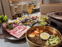 -围炉肉舍•炭烤活鳗•丹东海鲜烤肉(步行街店)