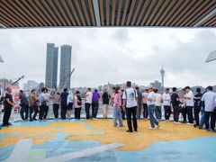 -澳门环岛游湾仔码头