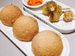 酥皮山楂叉烧包-蔡澜点心(三里屯T+MALL店)