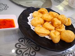 番炸罗定鱼腐-岭南海晏楼(东晓南店)