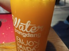 百香果汁-蚝魁竹笼蒸生蚝 余杭店