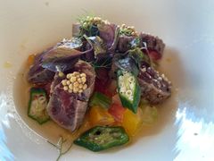 生牛肉-Cafe Gray Deluxe