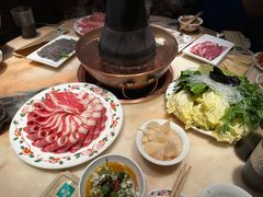 -清真·老门框爆肚涮肉·中华老字号(丰管路店)