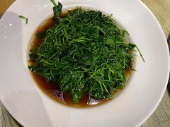 酒香金花菜-吴越荣记苏州菜·松鼠桂鱼100%活鱼现做(斜塘老街店)