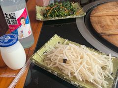 -北京龙庆四季香农家饭庄·灶台鱼·碳烤虹鳟鱼(龙庆峡店)