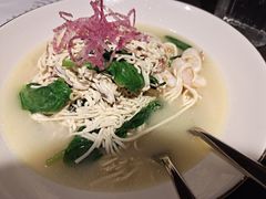 河虾鲜鱼汤煮干丝-Yan Ting 宴庭中餐厅(上海静安瑞吉酒店)