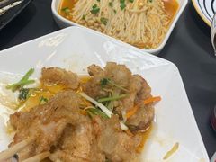 -许哥东北烧烤·铁丳烤串·宫后夹肉(繁花中心店)