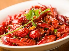 招牌油焖小龙虾-富力万达嘉华酒店-品珍中餐厅(水果湖店)