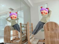 -兰瑜伽·普拉提·塑形
