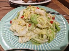 炝炒莲花白-贯贯吉·清真餐厅(浙江中路店)