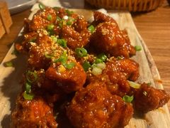 韩式红甜酱无骨炸鸡-SUPER BOWL 超级碗披萨(崂山丽达店)