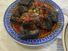油炸臭豆腐-新新湘菜馆(新中街二条店)