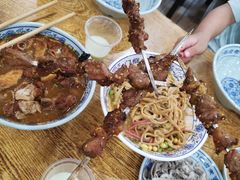 -门框胡同百年卤煮(新街口店)