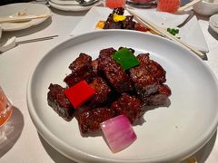 黑椒牛肉粒-玫瑰厅上海菜(兴国路店)