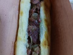 -河间正宗驴肉火烧(听海居店)