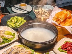 -大良毋米粥 · 粥底火锅(岭南天地店)