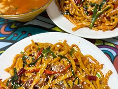 干煸炒面-帕米尔饭店