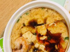 虾仁蒸土鸡蛋-老乡鸡(上海世纪大都会店)