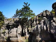 -梭布垭石林景区