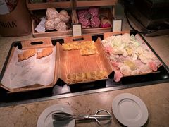 -大中华希尔顿酒店-念自助餐·海南美食·三文鱼