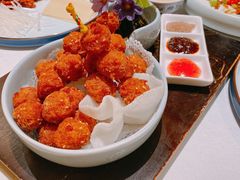 干炸小丸子-北平楼·烤鸭·北京菜(牡丹园店)