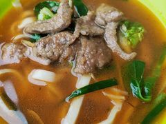 现炒猪肝面-老味道面馆(倾城之恋店)