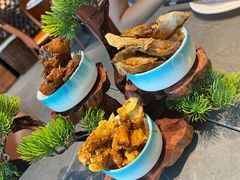 酥鱼三拼-佬太公海鸭·海鲜大排档(上海总店)