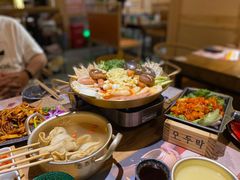 部队火锅-冰川延边料理·炭烤串(原小木屋店)