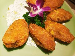 蛋黄鸡翅-新白鹿餐厅(金鹰新街口店)