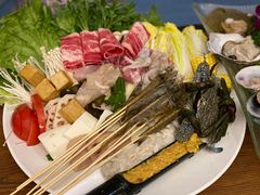 时令海鲜套餐-樾餐厅泰式海鲜火锅(民歌湖店)