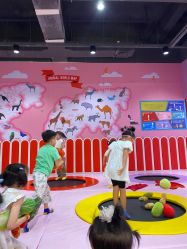 -孩之岛亲子乐园(喜盈门.范城店)