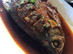 红烧鳊鱼-烟水渔庄餐厅(西溪湿地店)