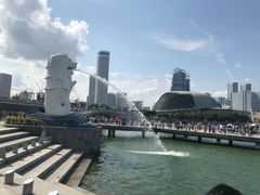 -鱼尾狮公园