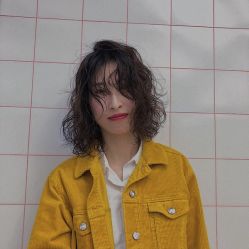 -茶发Salon·烫发染发理发