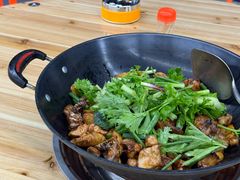 -大眼强五杯鹅·桑拿鸡煲