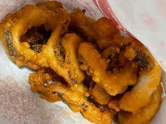 酥炸鱿鱼-必胜客(国展店)