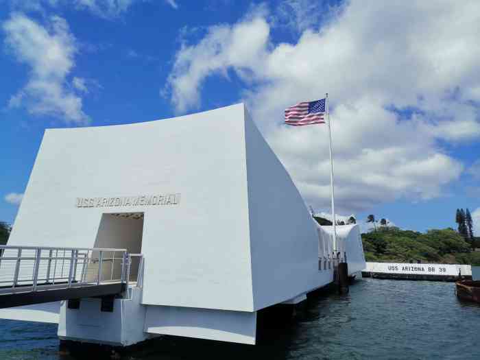 美国海军亚利桑那号战列舰纪念馆