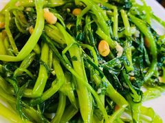 椒丝腐乳空心菜-潮粥馆(长江花园店)