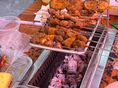-老广烧烤(骆驼山康馨园店)
