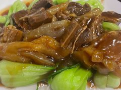 黄焖牛大筋牛肉-来顺成饭庄