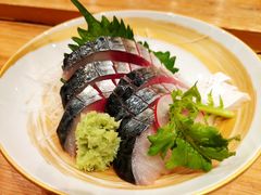 鲜青花鱼刺身-泉寿司(万科公园店)