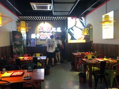 大堂-大成海鲜烧烤·海鲜粥(长寿路店)
