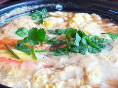 醋椒豆腐-老姑砂锅·烧烤天津菜(体北道店)