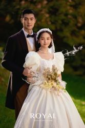 点击看大图 -挪娅婚纱摄影皇家会所