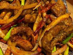 -冰川延边料理·炭烤串(原小木屋店)