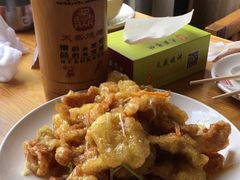 -天盛海鲜烧烤大排档·本地小海鲜·牟平腿穗子(幸福店)