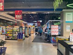 -盒马X会员店(王府井奥莱UP TOWN店)